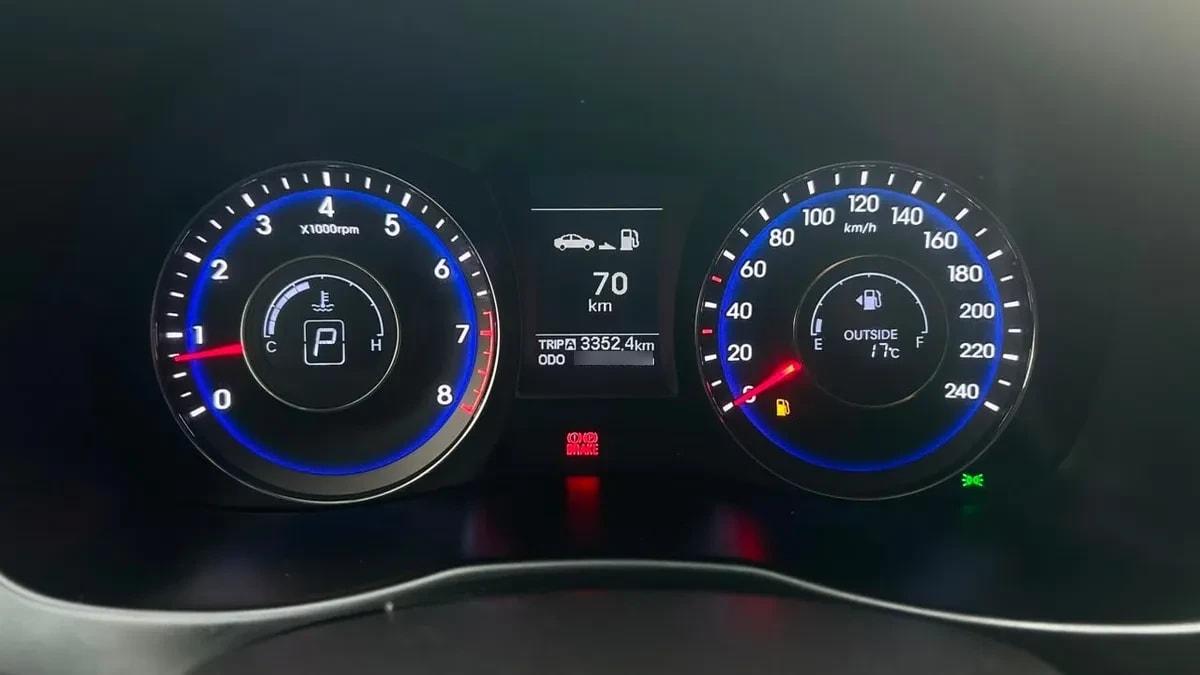 Hyundai I40 Gl 2.0 Aut año 2013