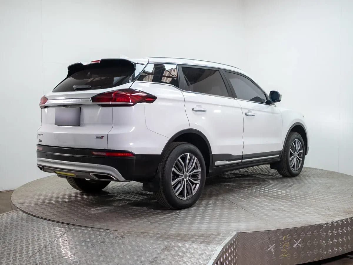 Geely Azkarra 1.5 Turbo Exclusive At año 2022