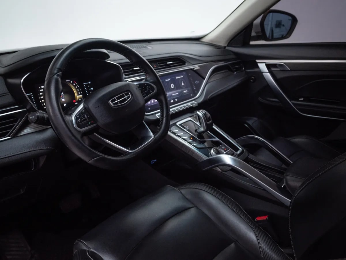 Geely Azkarra 1.5 Turbo Exclusive At año 2022