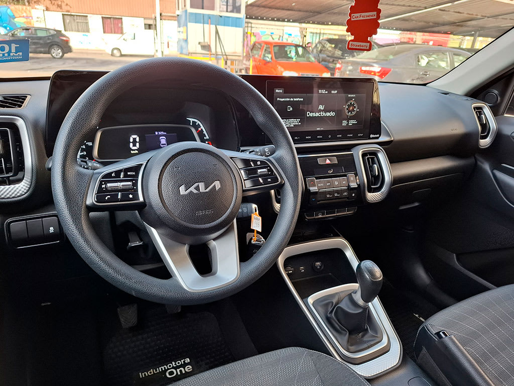 Kia Sonet Ex 1.5l 6mt Acc Plus año 2023