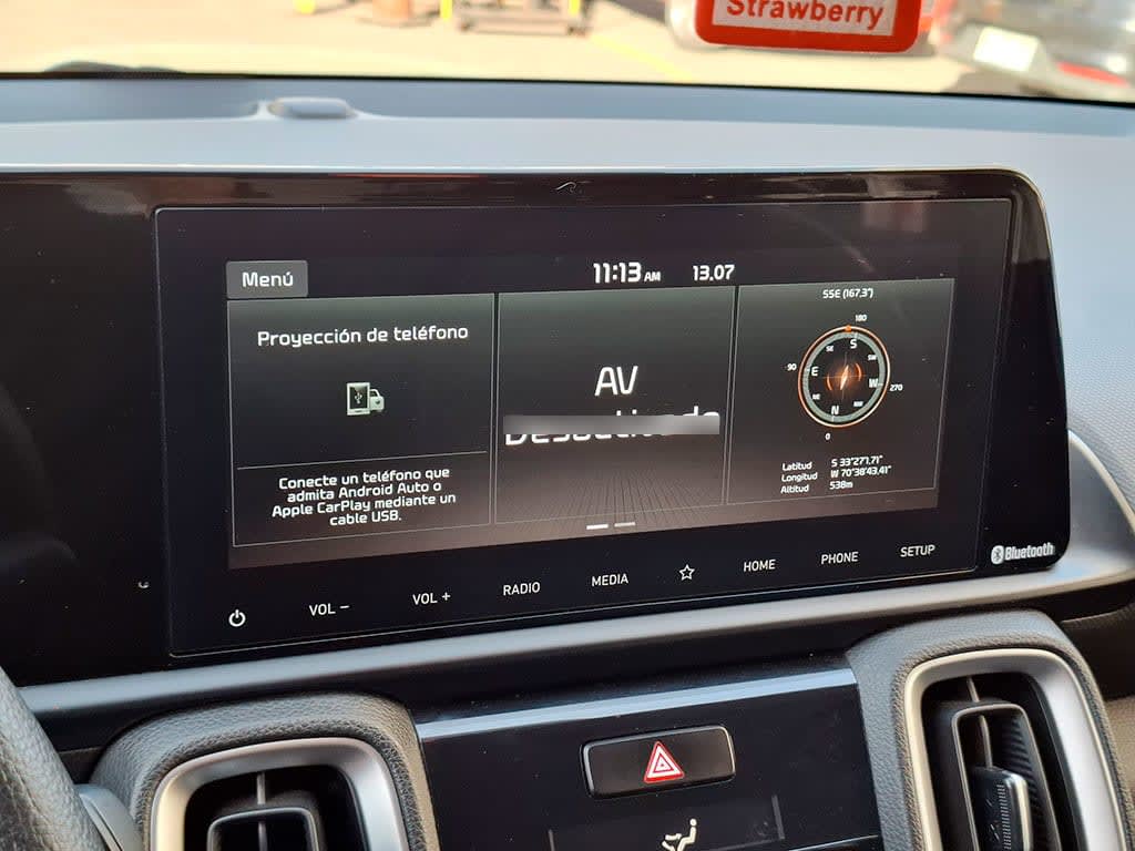 Kia Sonet Ex 1.5l 6mt Acc Plus año 2023