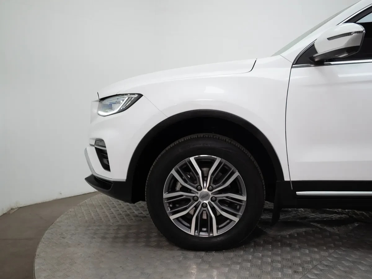 Geely Azkarra 1.5 Turbo Exclusive At año 2022