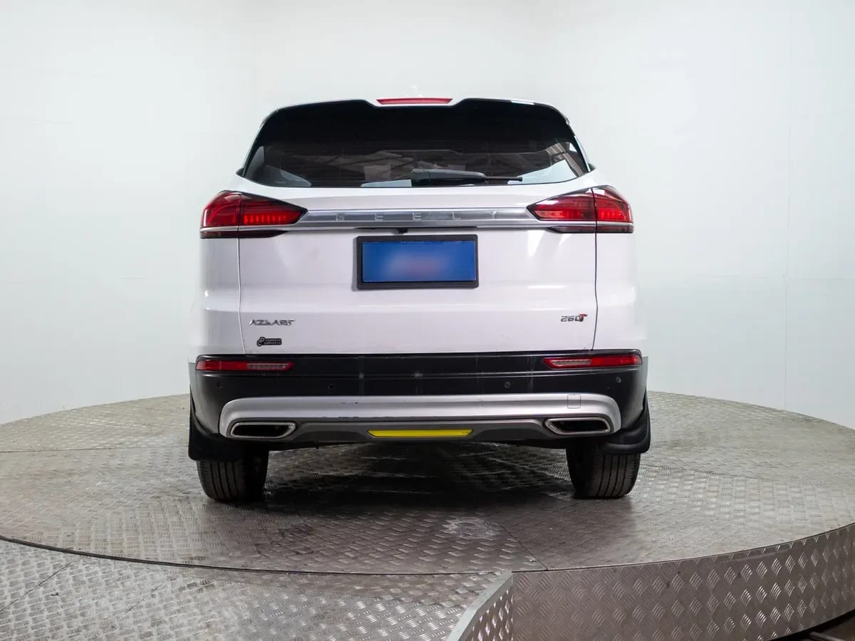 Geely Azkarra 1.5 Turbo Exclusive At año 2022