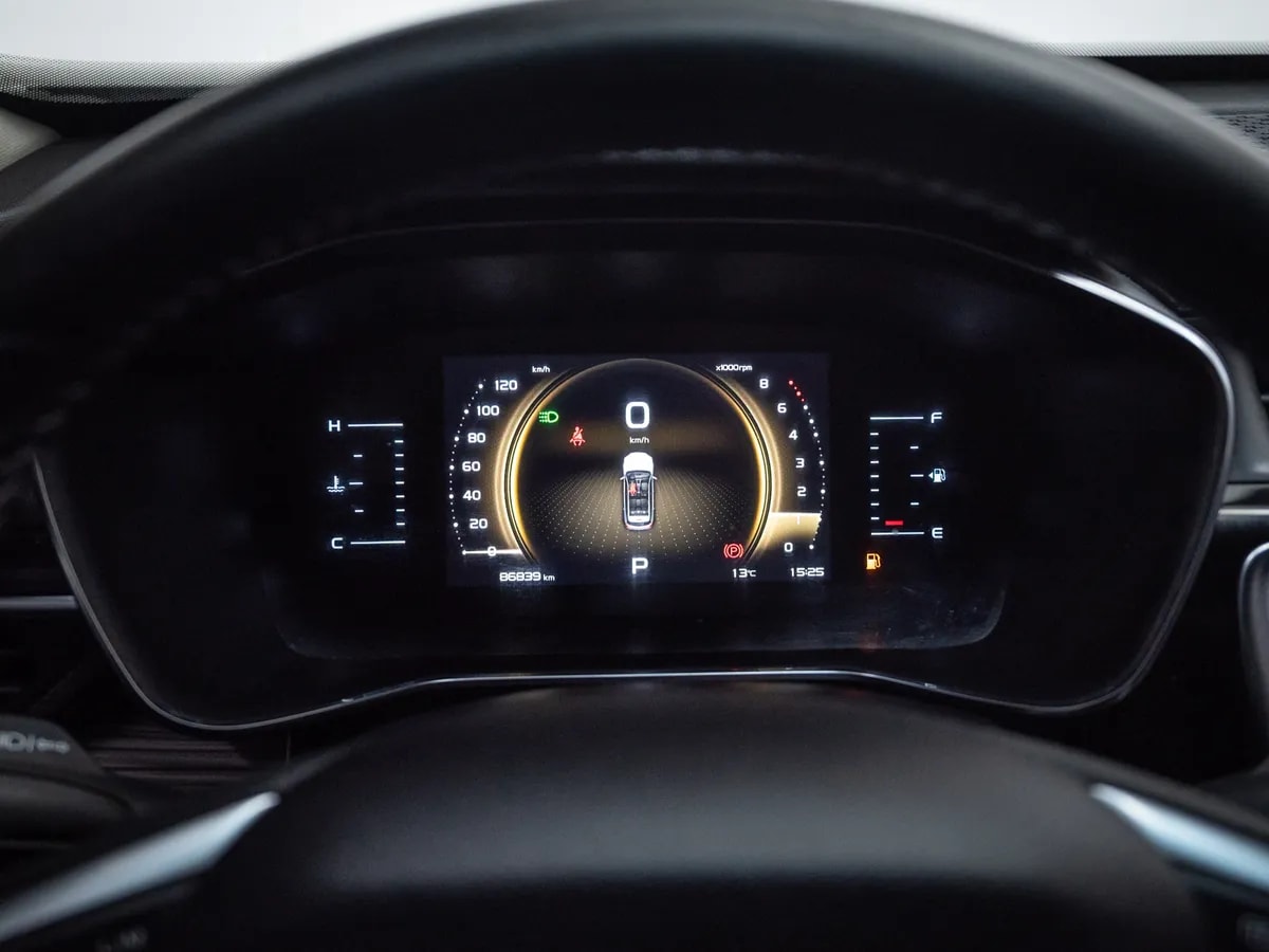 Geely Azkarra 1.5 Turbo Exclusive At año 2022