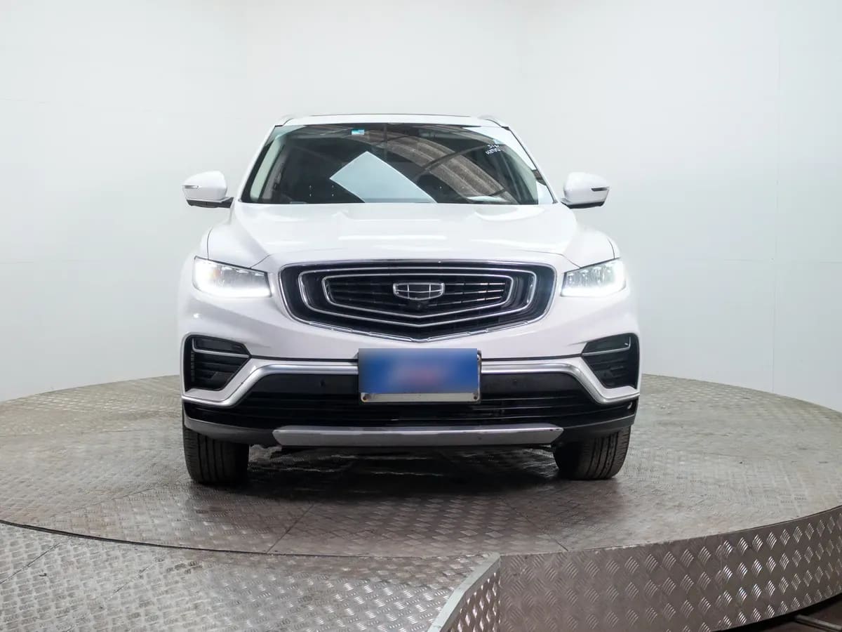 Geely Azkarra 1.5 Turbo Exclusive At año 2022