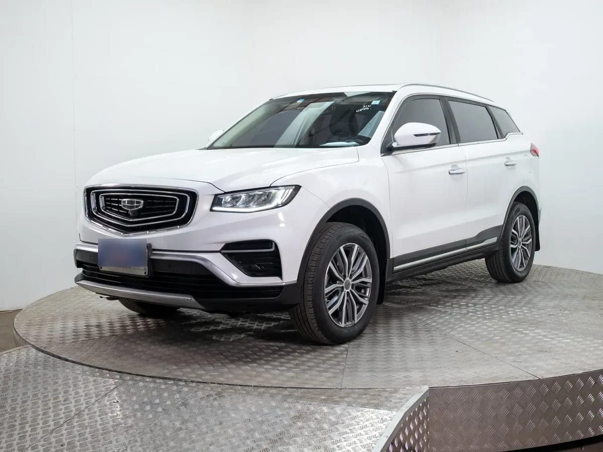 Geely Azkarra 1.5 Turbo Exclusive At año 2022