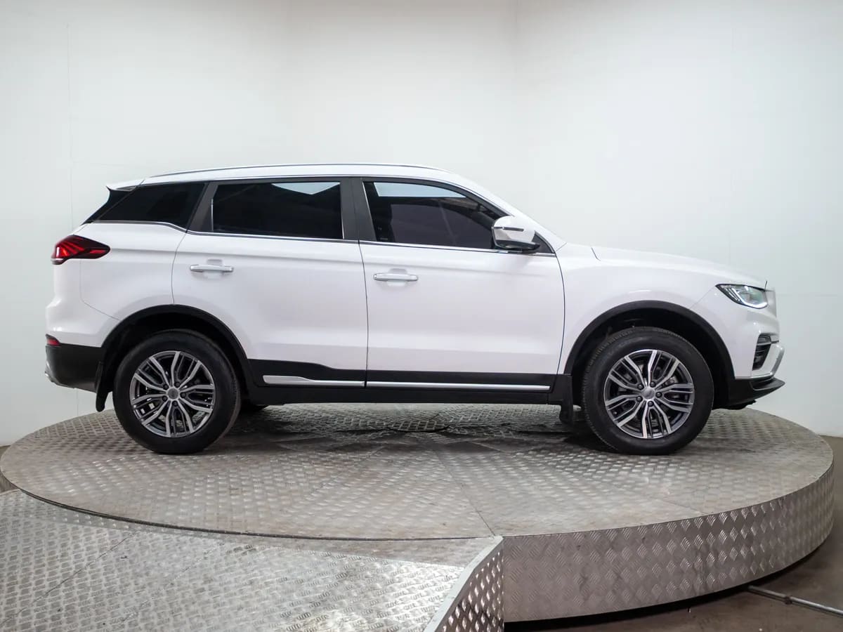 Geely Azkarra 1.5 Turbo Exclusive At año 2022