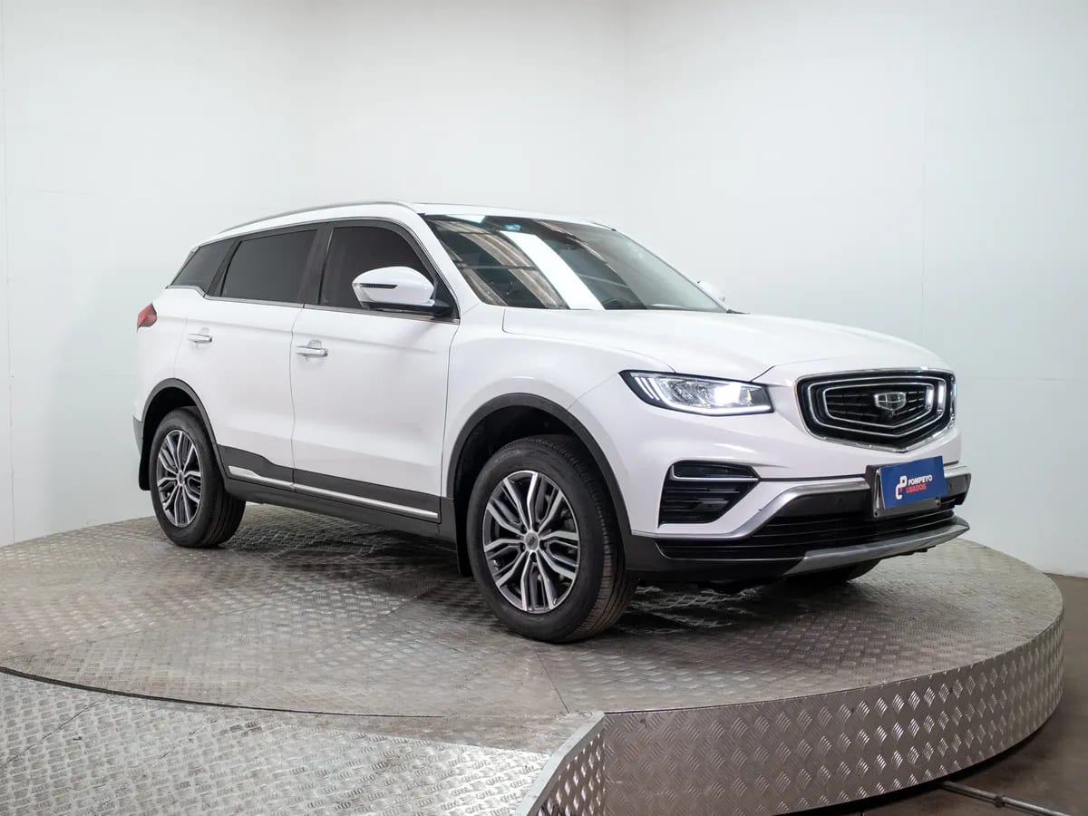 Geely Azkarra 1.5 Turbo Exclusive At año 2022