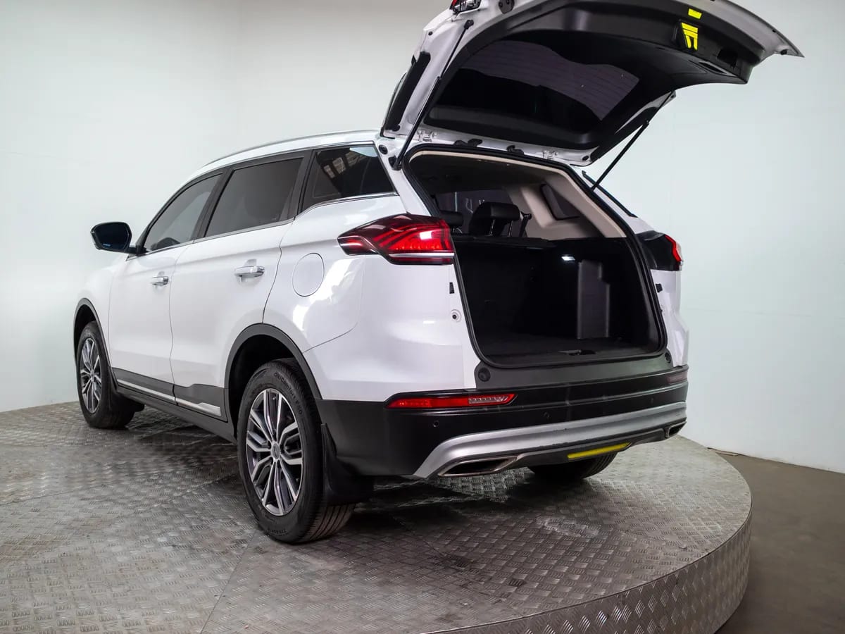 Geely Azkarra 1.5 Turbo Exclusive At año 2022