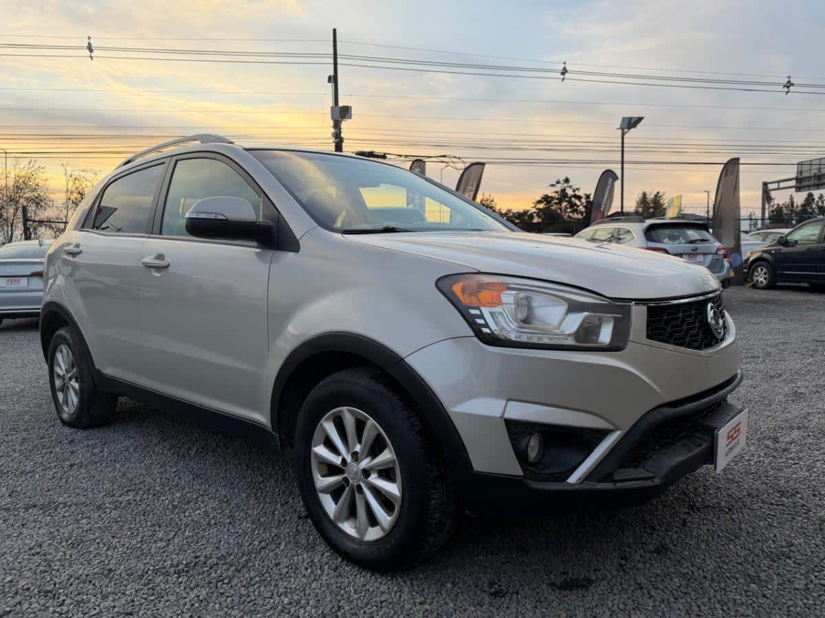 Ssangyong Korando Korando 2.0 Tdi At año 2014