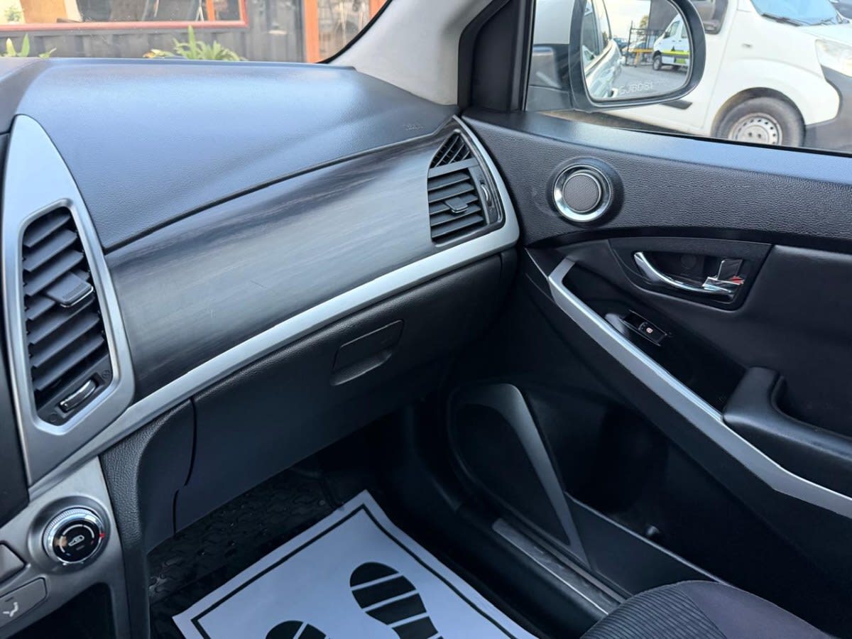 Ssangyong Korando Korando 2.0 Tdi At año 2014