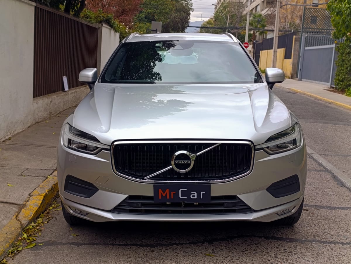 Volvo Xc60 T5 Awd Momentum año 2018