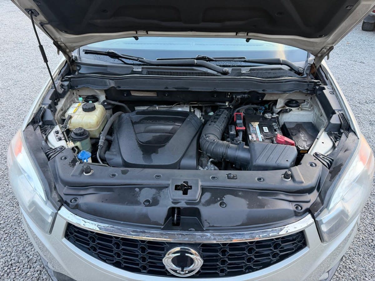 Ssangyong Korando Korando 2.0 Tdi At año 2014