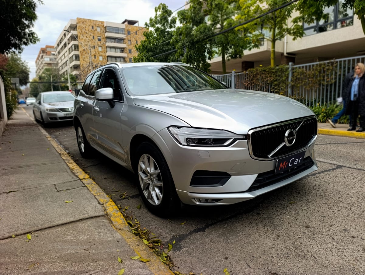 Volvo Xc60 T5 Awd Momentum año 2018
