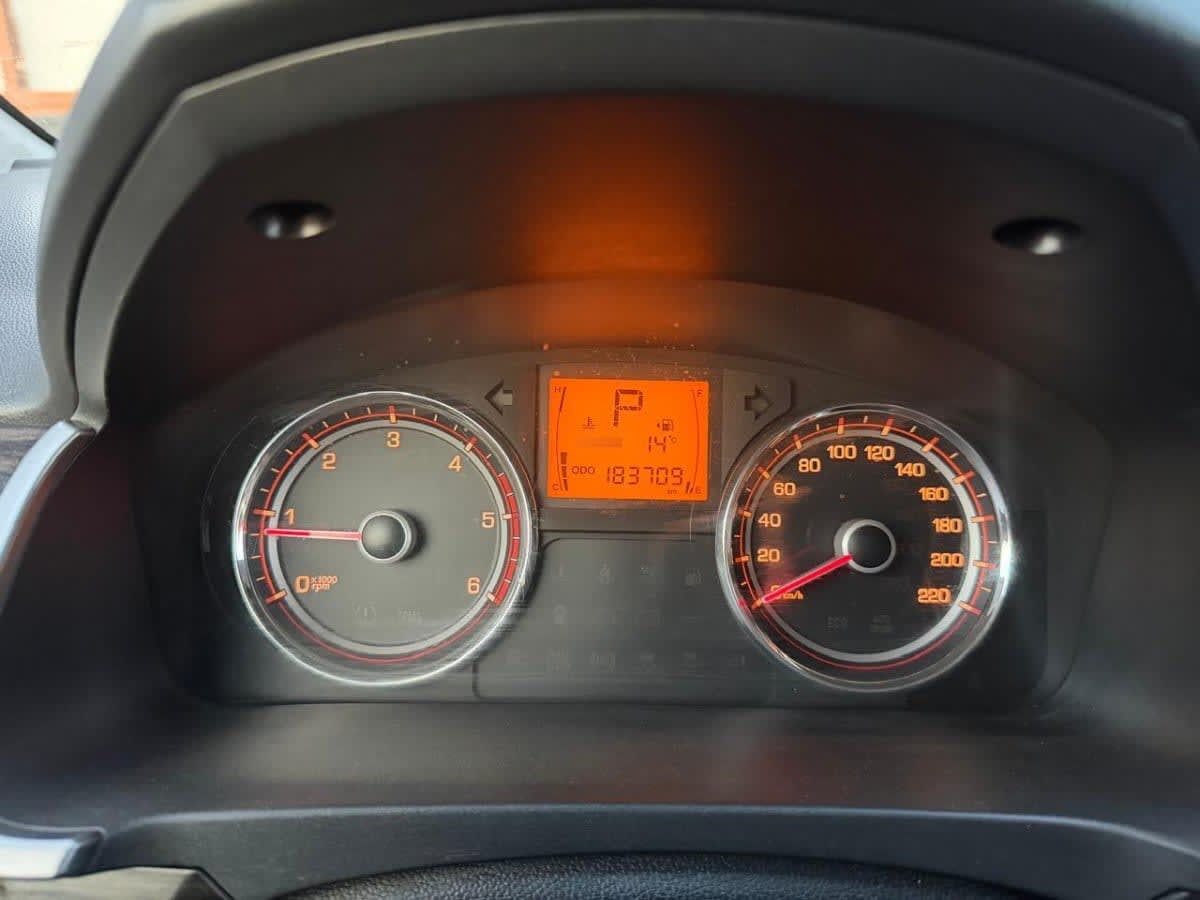 Ssangyong Korando Korando 2.0 Tdi At año 2014