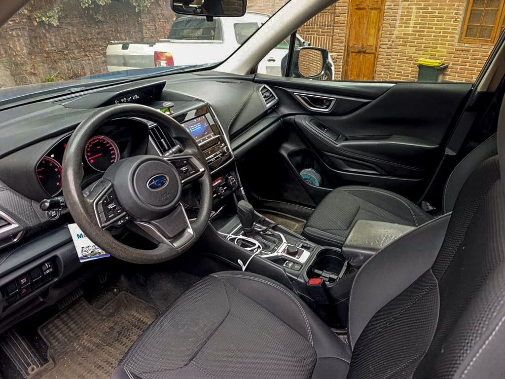 Subaru Forester Cvt año 2020