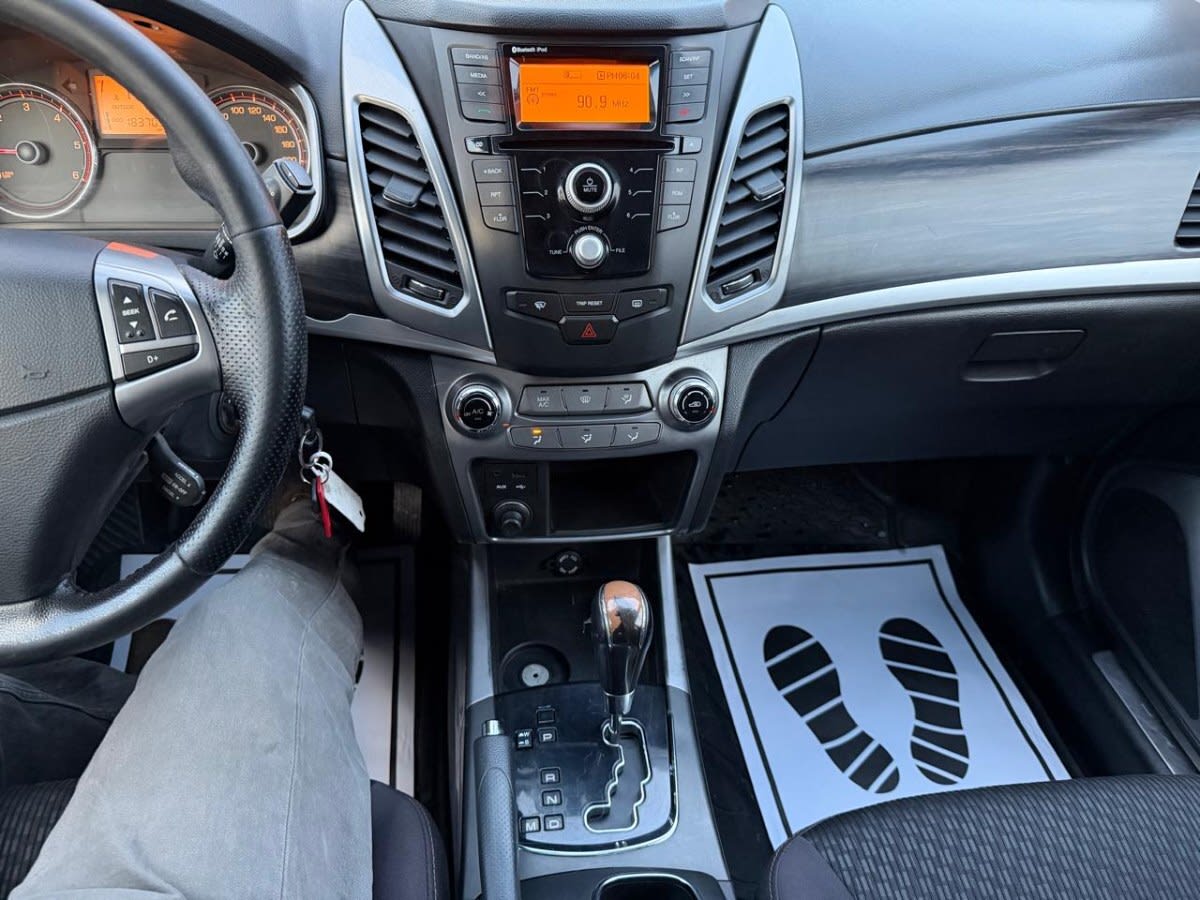 Ssangyong Korando Korando 2.0 Tdi At año 2014