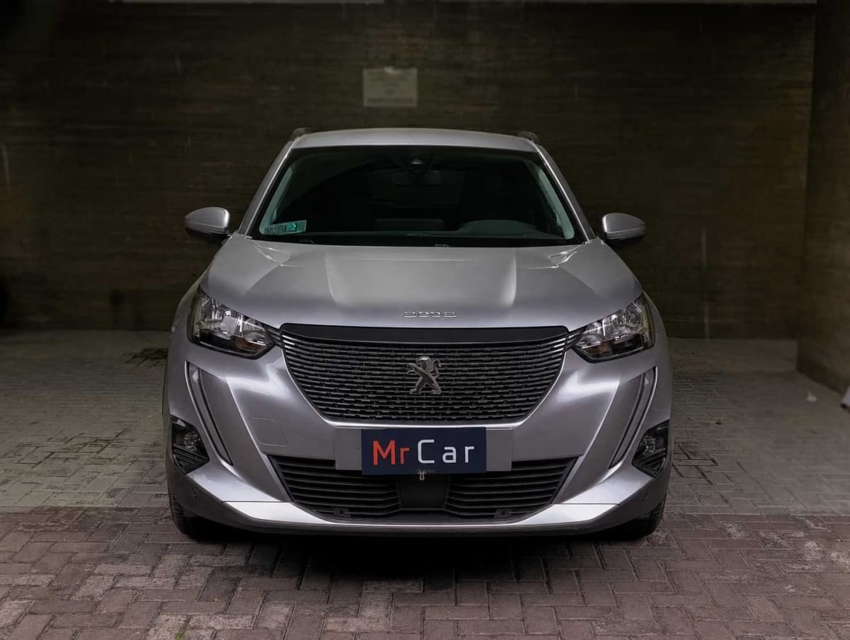 Peugeot 2008 Allure Puretech año 2021