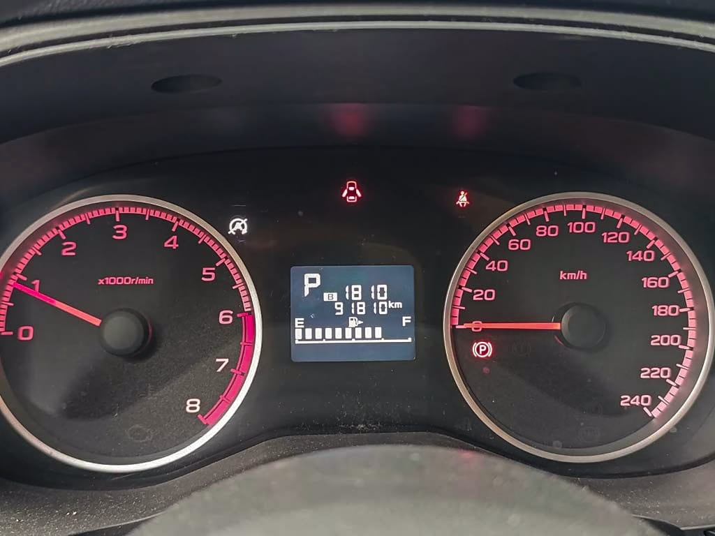 Subaru Forester Cvt año 2020
