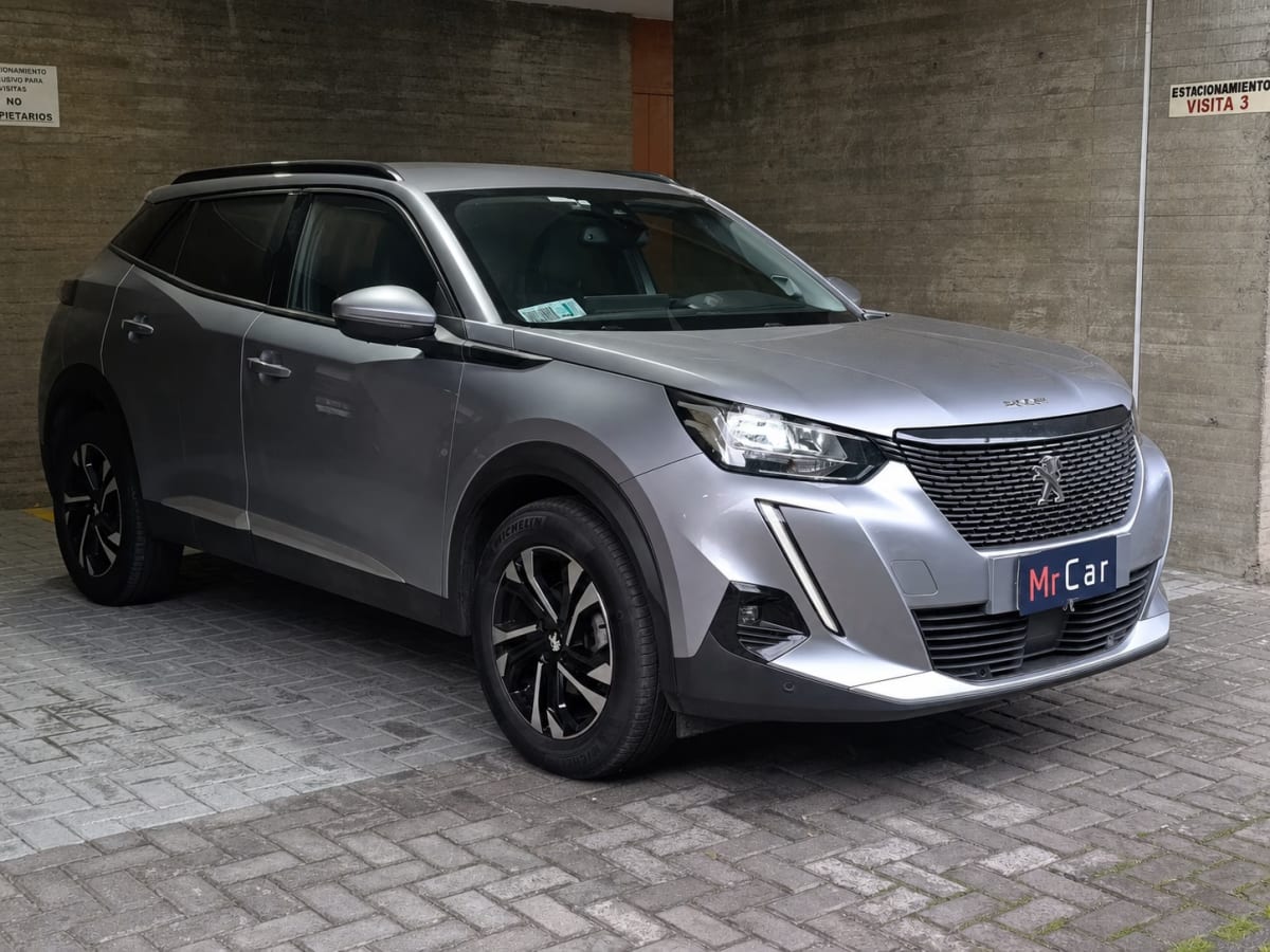 Peugeot 2008 Allure Puretech año 2021