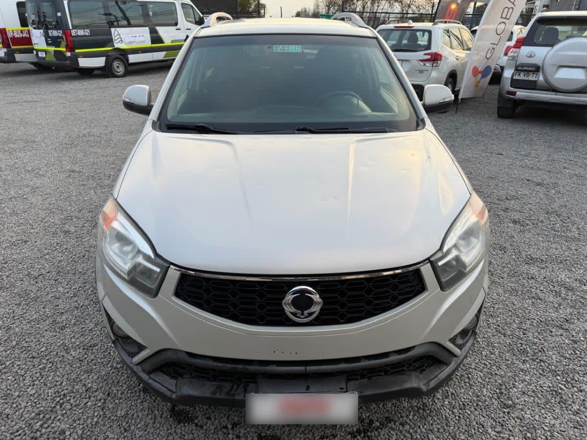 Ssangyong Korando Korando 2.0 Tdi At año 2014