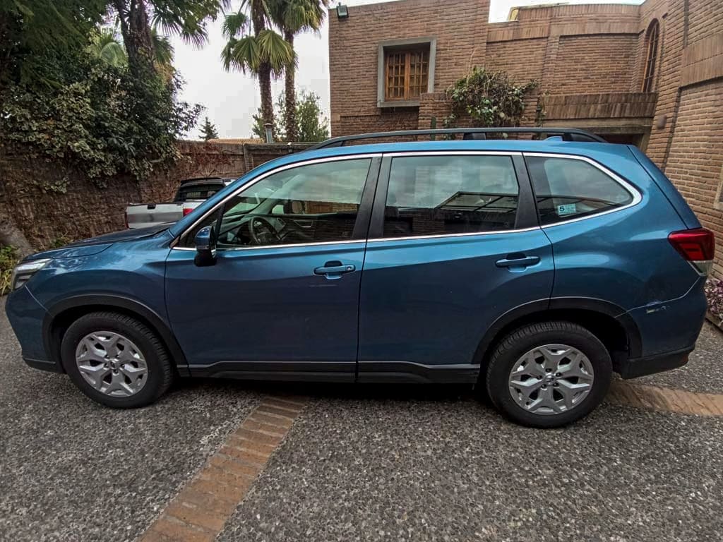 Subaru Forester Cvt año 2020