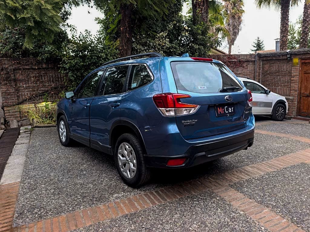 Subaru Forester Cvt año 2020