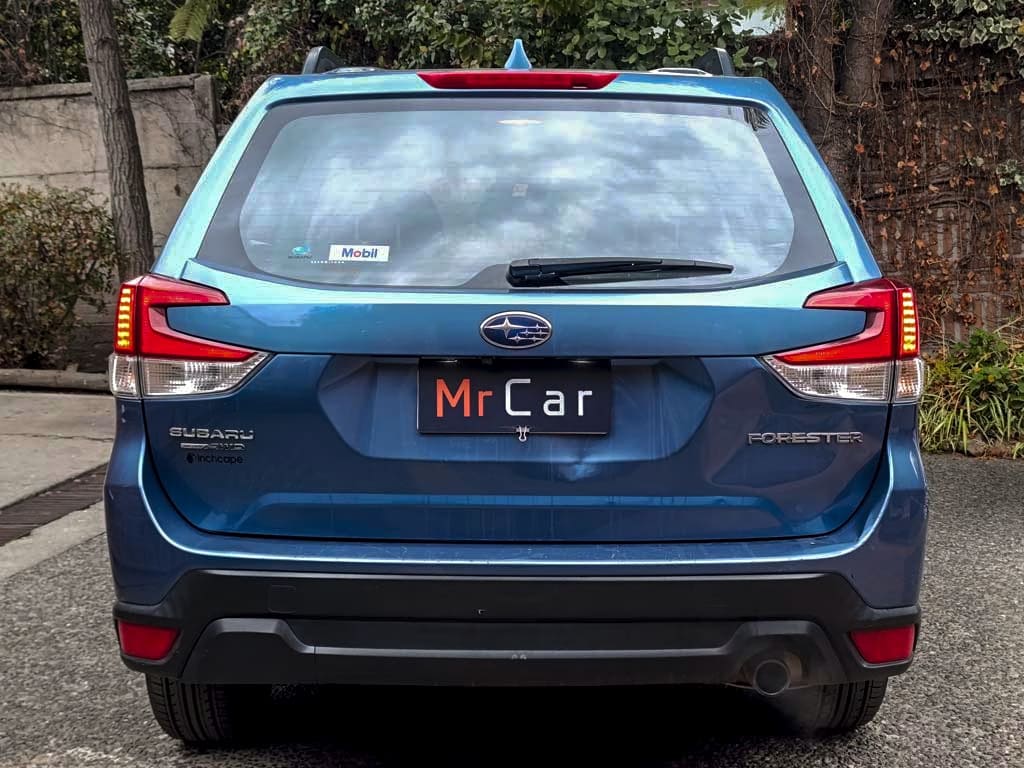 Subaru Forester Cvt año 2020