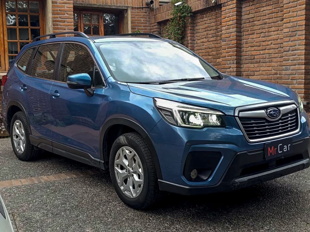 Subaru Forester Cvt año 2020
