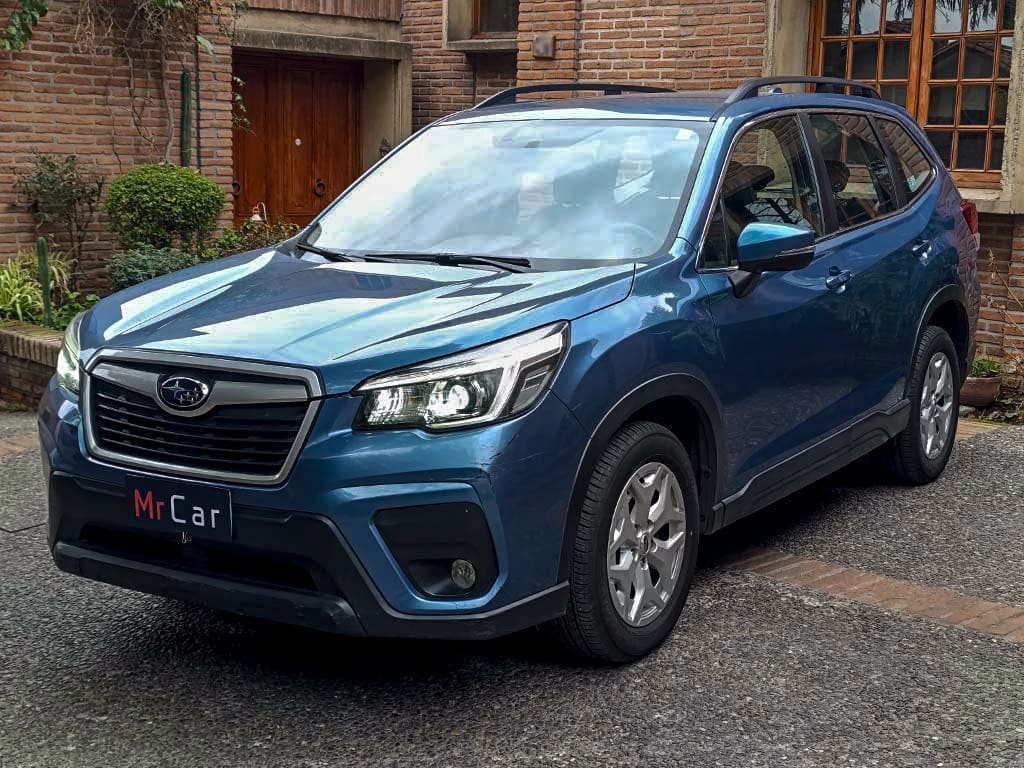 Subaru Forester Cvt año 2020