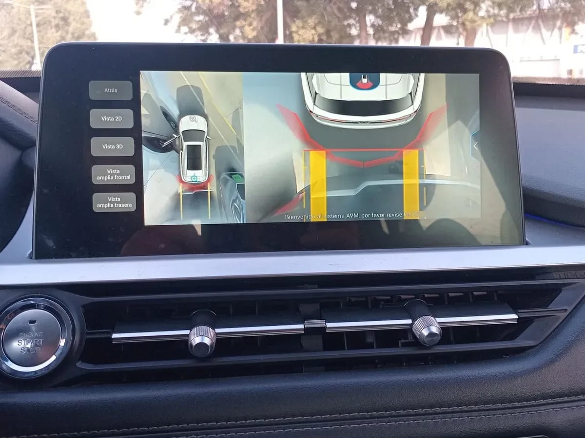 Chery Tiggo 7 Pro 1.5t Glx Cvt At 5p año 2021