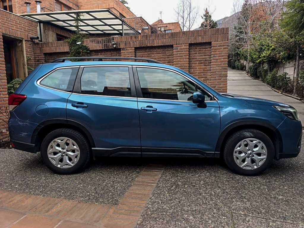 Subaru Forester Cvt año 2020