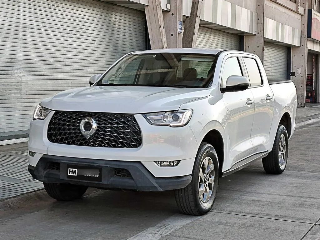 Great Wall Poer 2.0t Deluxe Diesel 4x2 Dob. Cab. Mt 4p año 2023