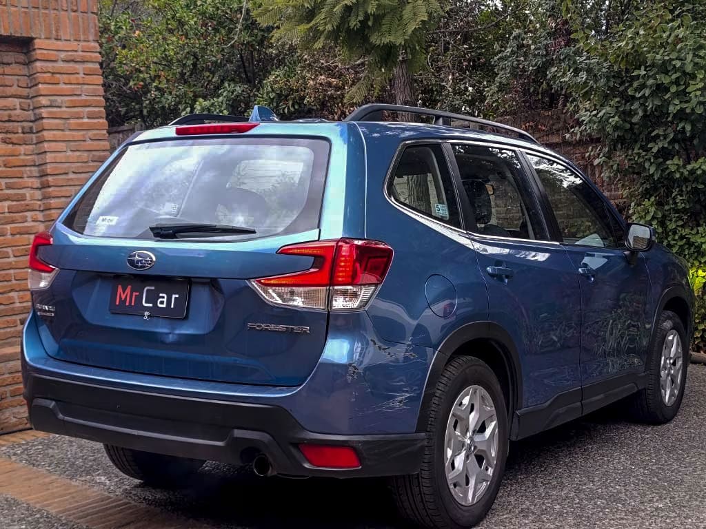 Subaru Forester Cvt año 2020
