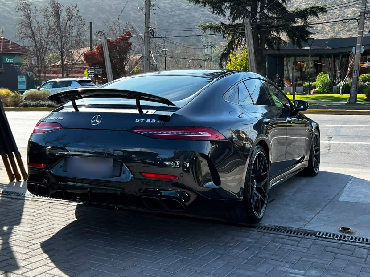 Mercedes-Benz Amg Gt 63 S Amg año 2020
