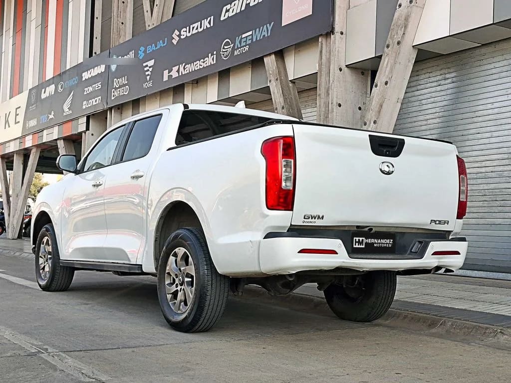 Great Wall Poer 2.0t Deluxe Diesel 4x2 Dob. Cab. Mt 4p año 2023