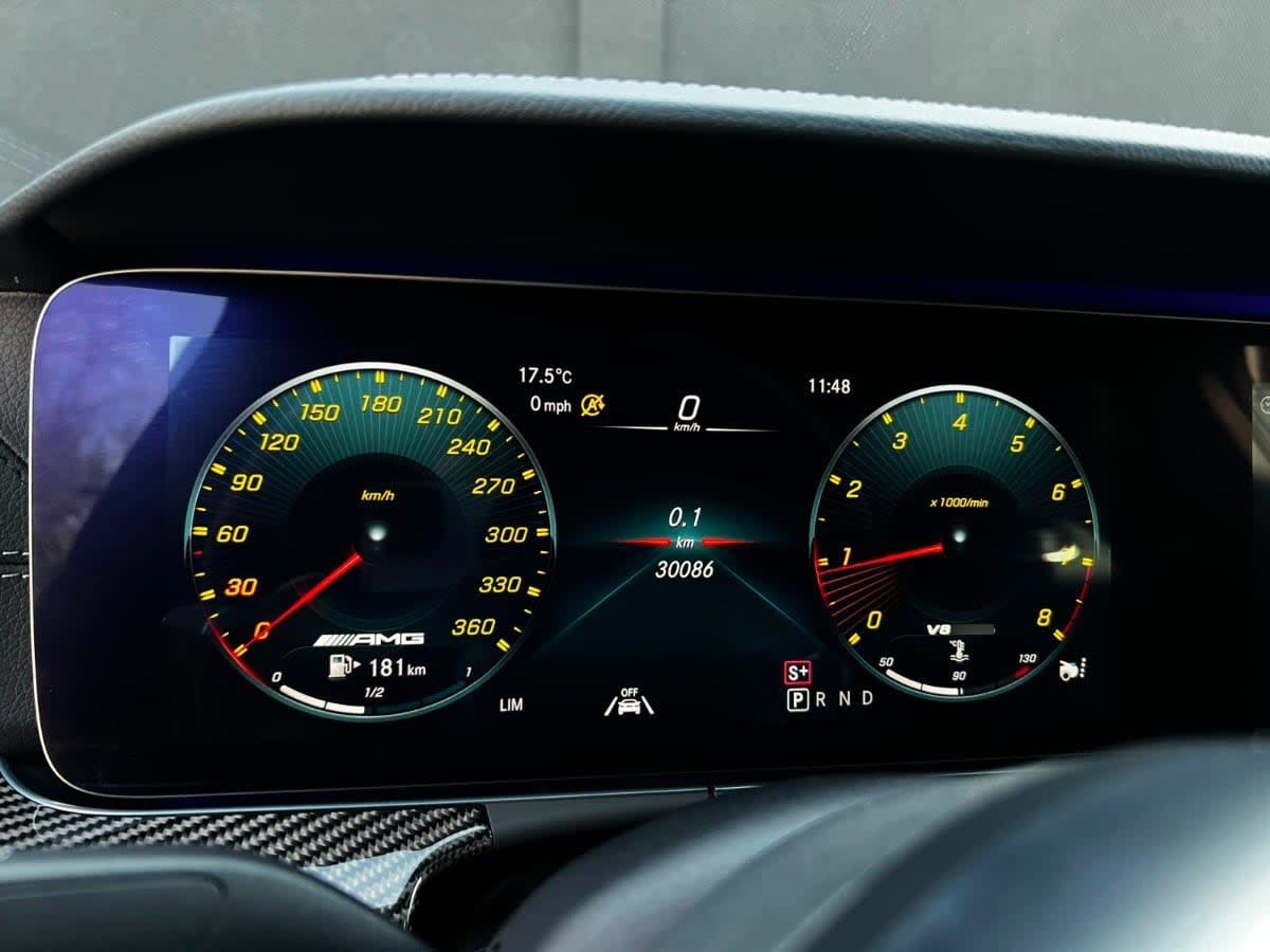 Mercedes-Benz Amg Gt 63 S Amg año 2020