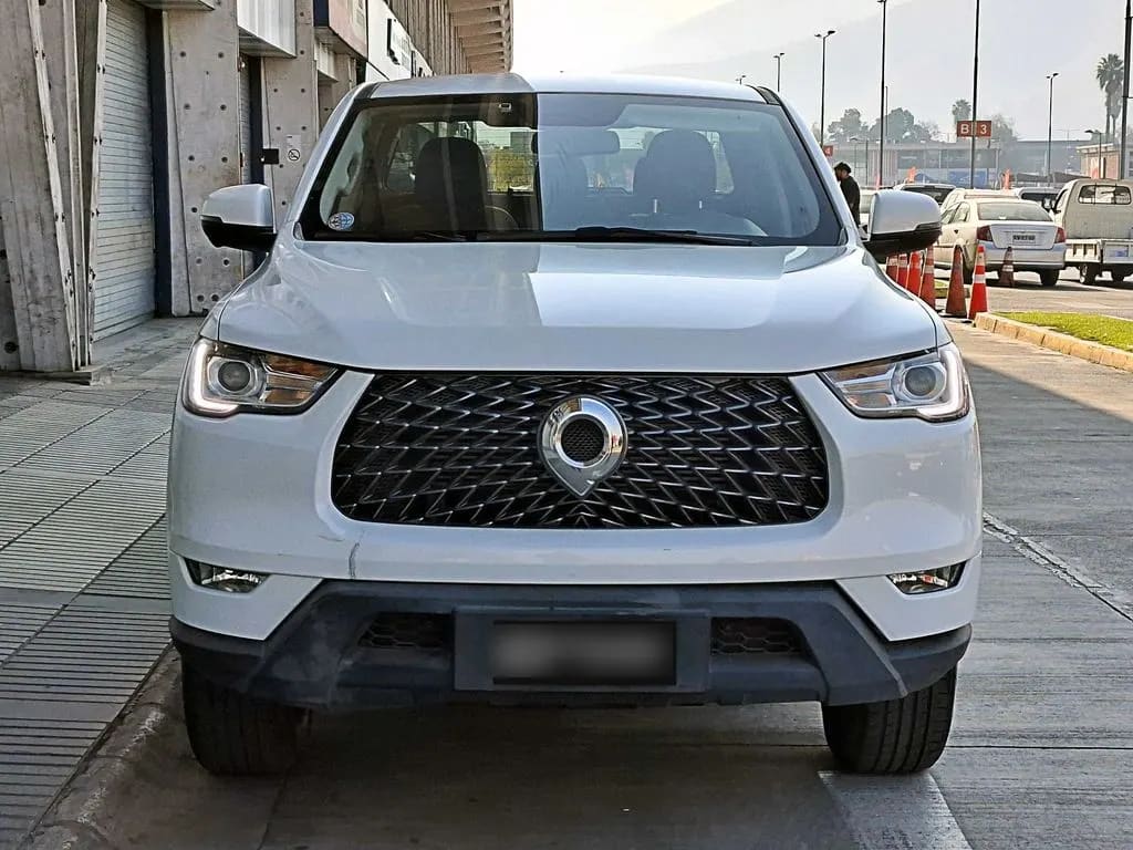 Great Wall Poer 2.0t Deluxe Diesel 4x2 Dob. Cab. Mt 4p año 2023