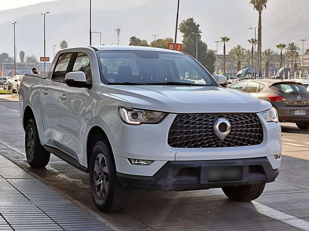 Great Wall Poer 2.0t Deluxe Diesel 4x2 Dob. Cab. Mt 4p año 2023