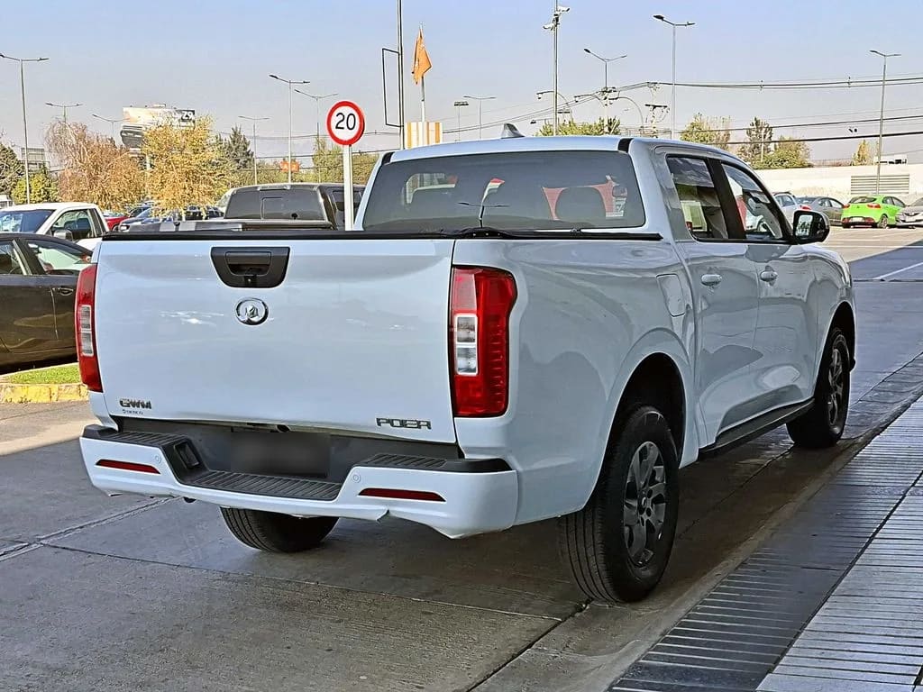 Great Wall Poer 2.0t Deluxe Diesel 4x2 Dob. Cab. Mt 4p año 2023
