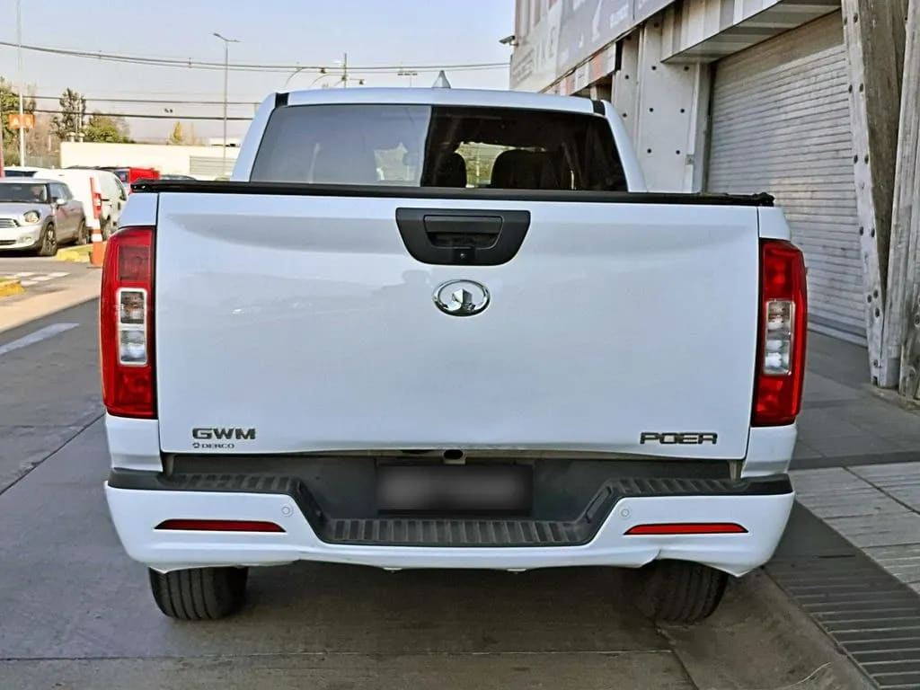 Great Wall Poer 2.0t Deluxe Diesel 4x2 Dob. Cab. Mt 4p año 2023