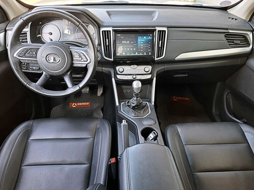 Great Wall Poer 2.0t Deluxe Diesel 4x2 Dob. Cab. Mt 4p año 2023