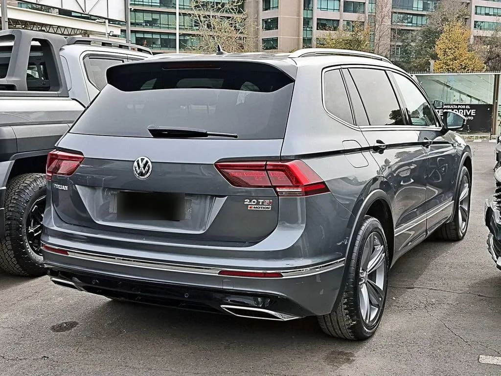 Volkswagen Tiguan 2.0 Tsi 4motion 4x4 At 5p año 2019