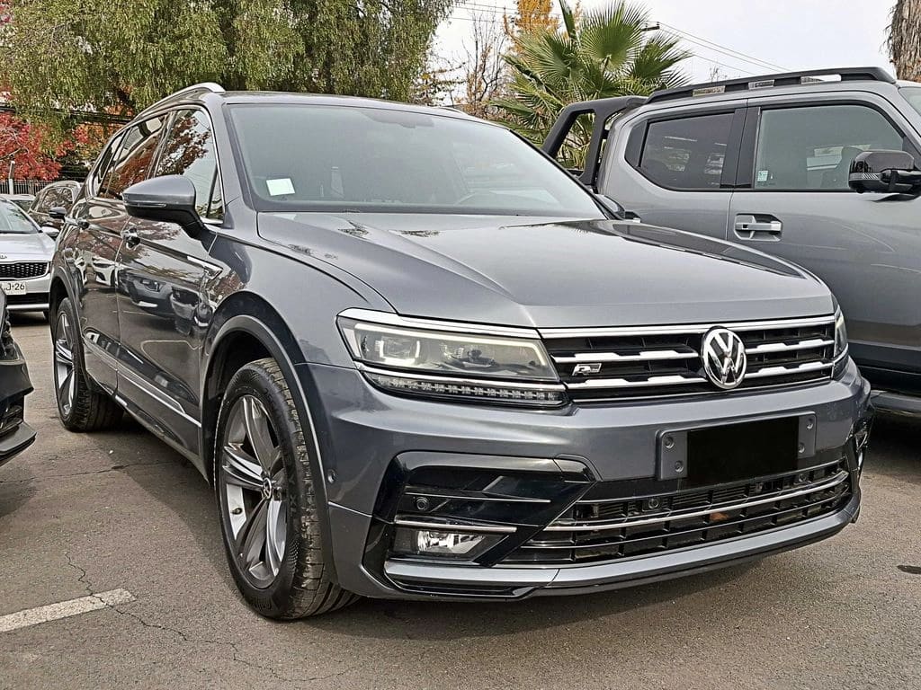 Volkswagen Tiguan 2.0 Tsi 4motion 4x4 At 5p año 2019