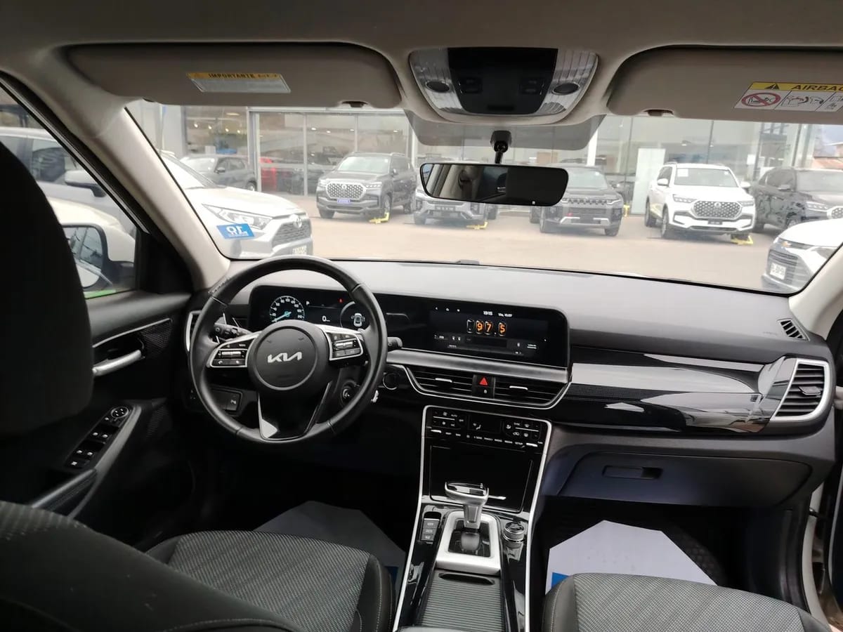 Kia Seltos 1.4t Gdi Ex 7dct At 5p año 2024