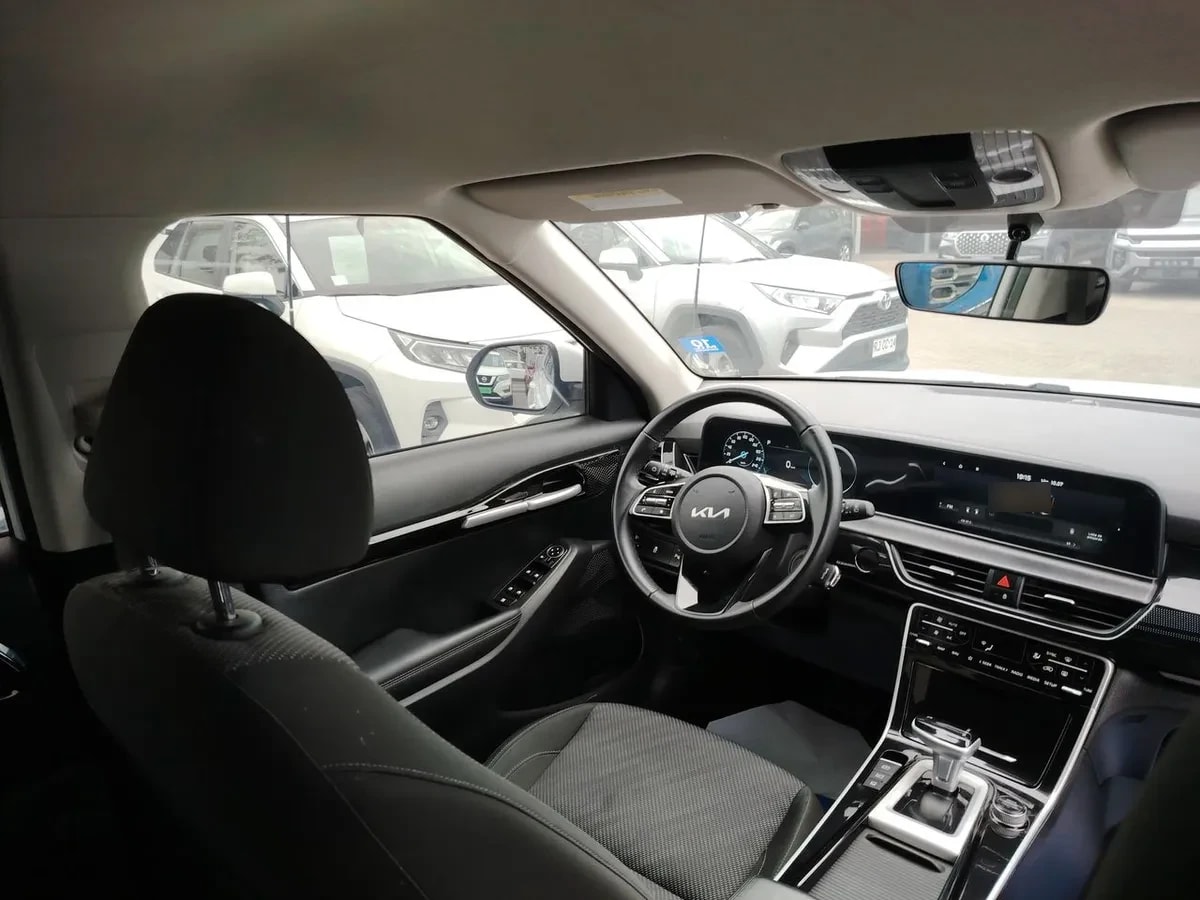 Kia Seltos 1.4t Gdi Ex 7dct At 5p año 2024