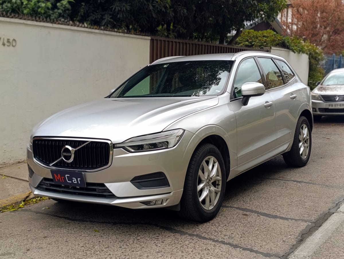 Volvo Xc60 T5 Awd Momentum año 2018