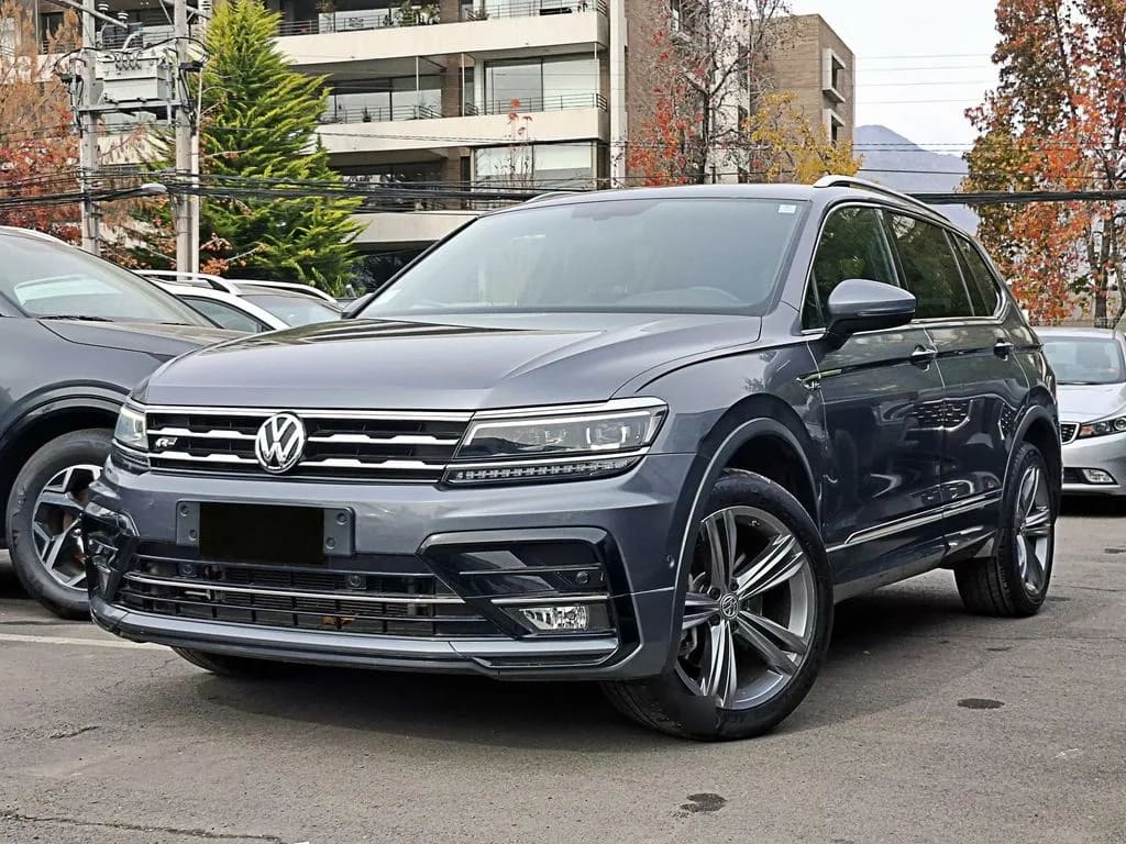 Volkswagen Tiguan 2.0 Tsi 4motion 4x4 At 5p año 2019
