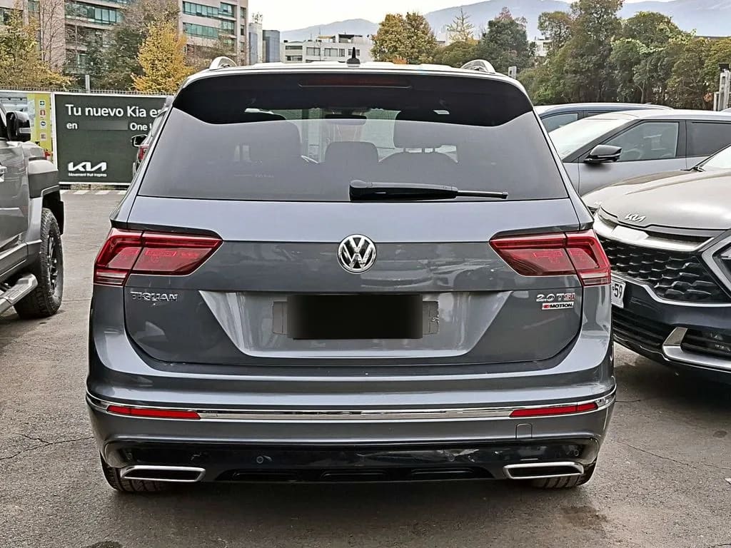 Volkswagen Tiguan 2.0 Tsi 4motion 4x4 At 5p año 2019