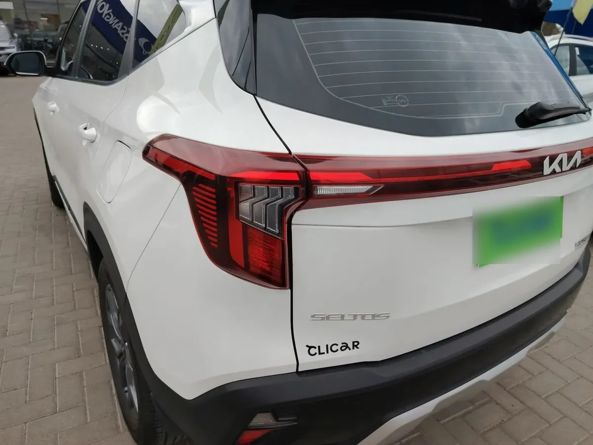 Kia Seltos 1.4t Gdi Ex 7dct At 5p año 2024